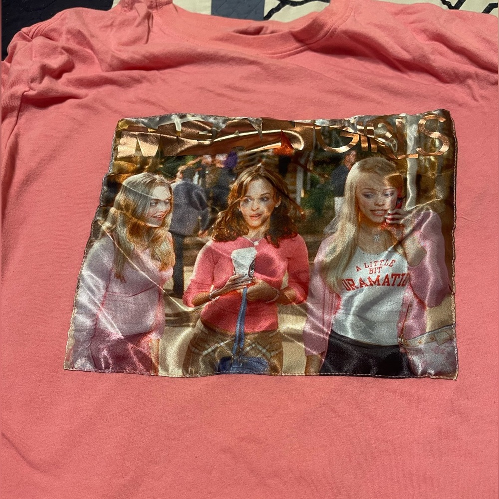Mean girls shirt, size L